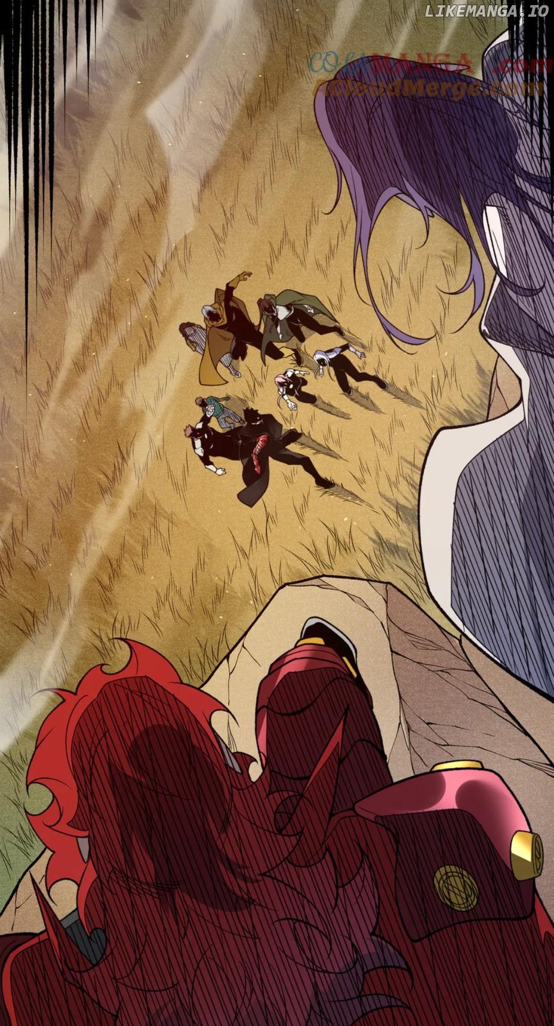 The Devil Never Cries Chapter 111 - page 18